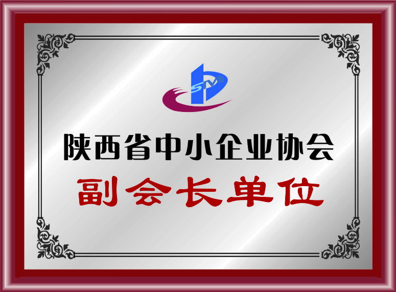 陜西省中小企業(yè)協(xié)會(huì )副會(huì )長(cháng)單位